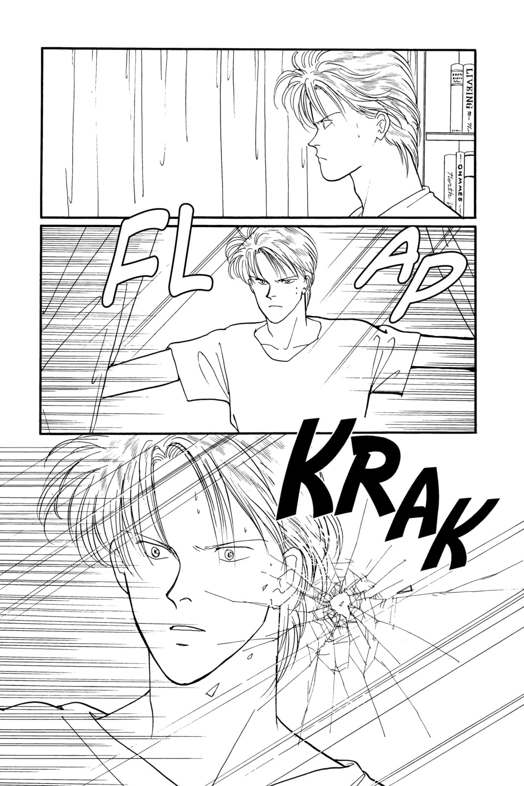 Banana Fish Chapter 12 image 088